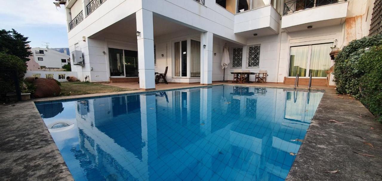 Athenian Luxury Villa In Glyfada Exterior photo